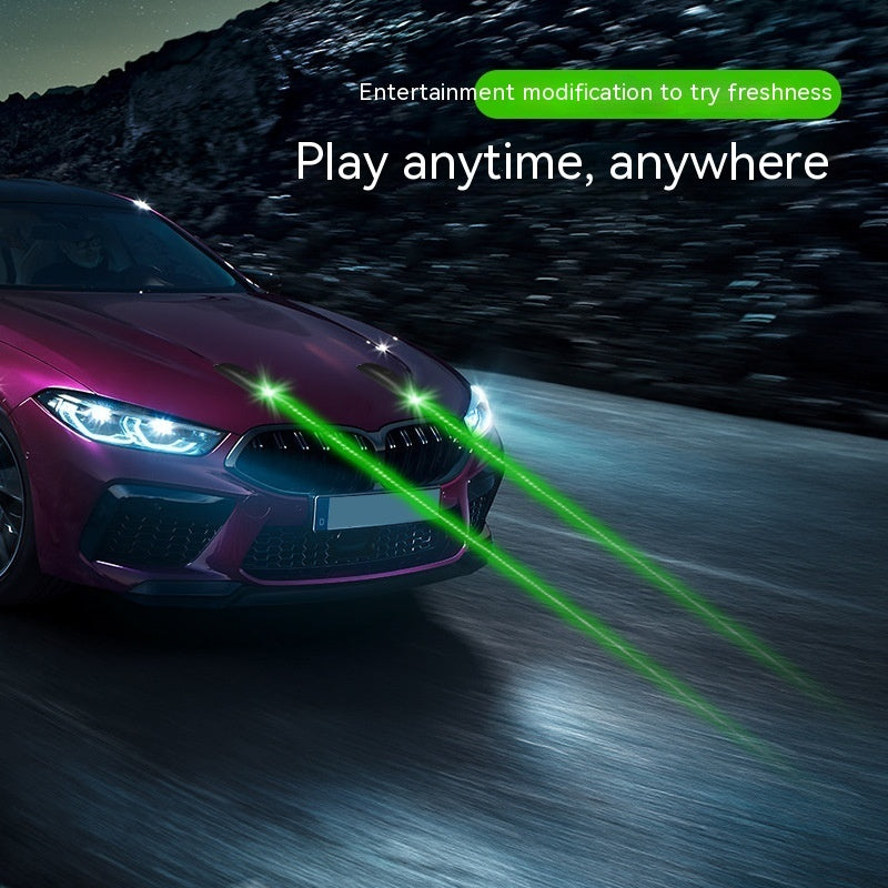 Polmano Car Light Beam