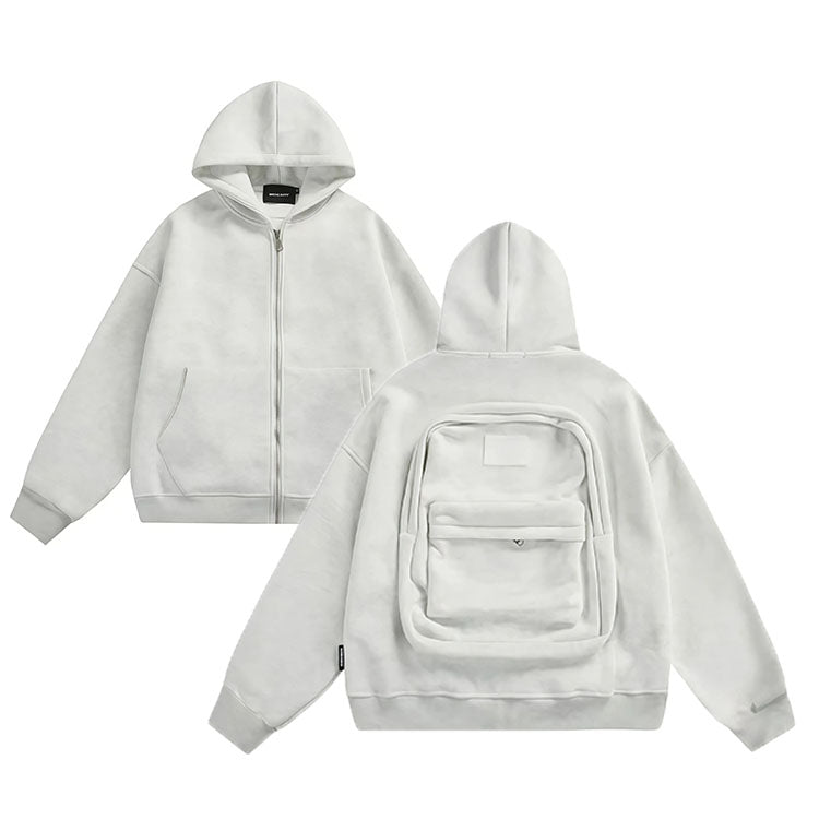 Polmano BackPack Hoodie