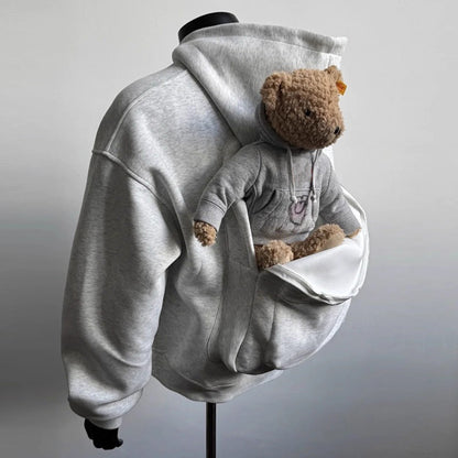 Polmano BackPack Hoodie