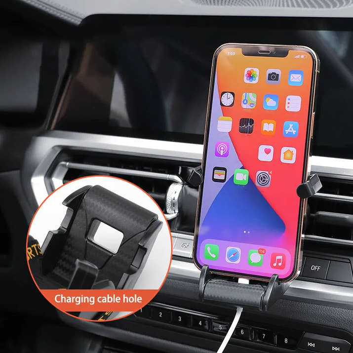 Polmano Car Seat Phone Holder