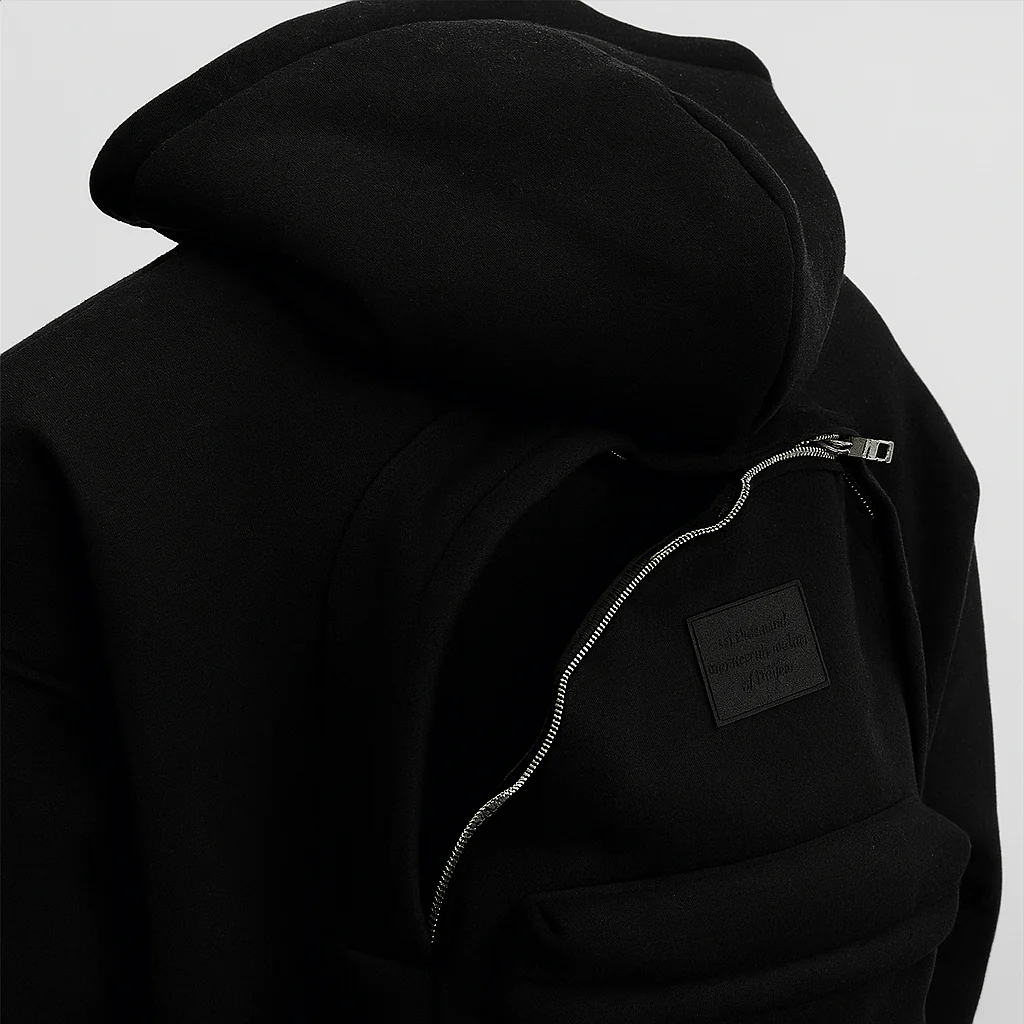 Polmano BackPack Hoodie